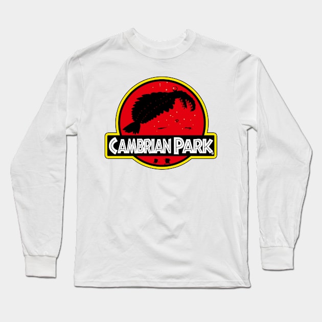 Cambrian Park Long Sleeve T-Shirt by ElectroHeavie